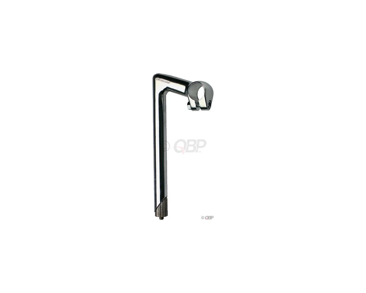Nitto Technomic Quill Stem (Silver) (26.0mm) (80mm) (18°) (1" Threaded Steerer)